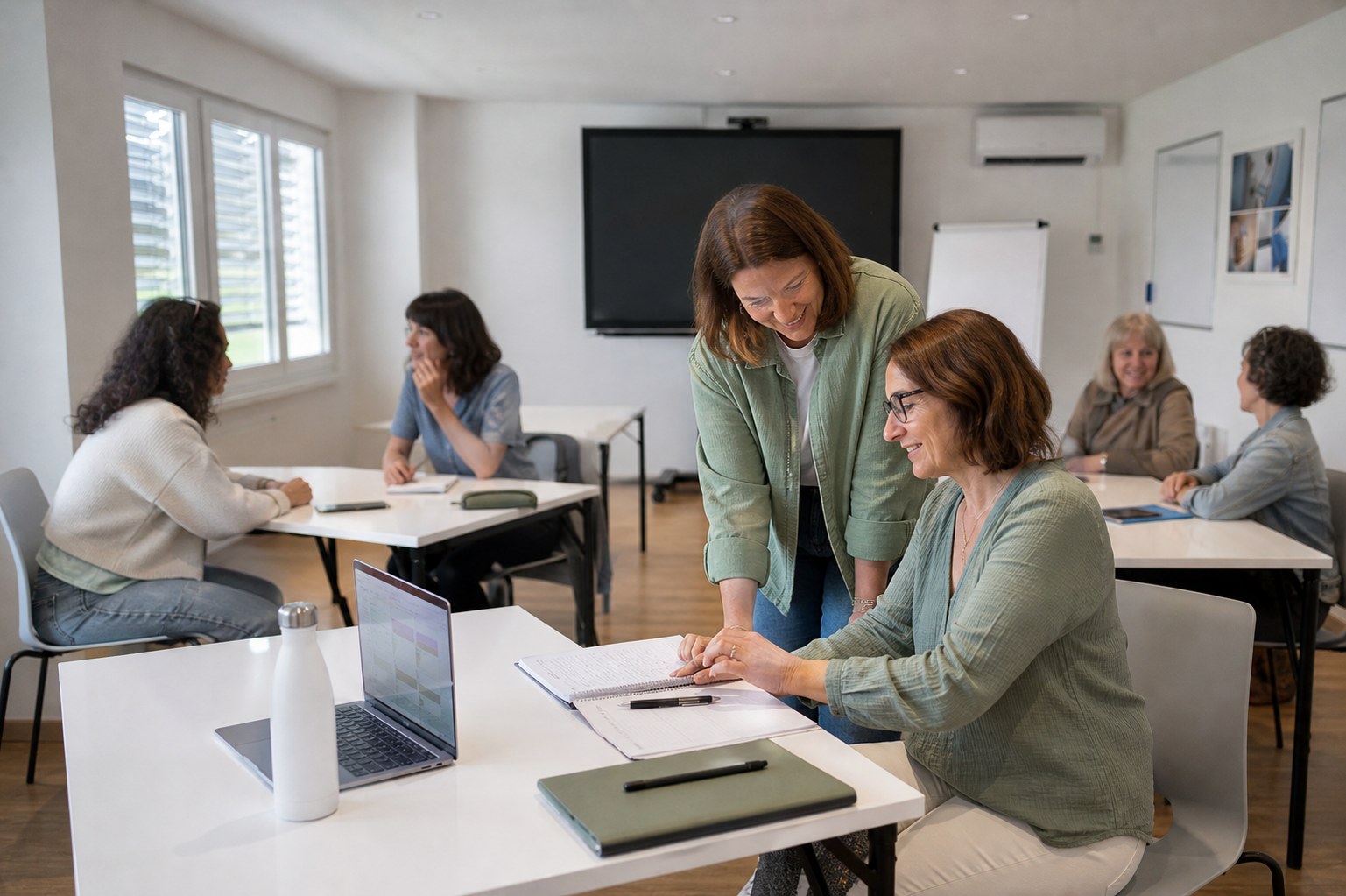 Formation Créer, structurer et développer son cabinet : mise en pratique et retour de la formatrice