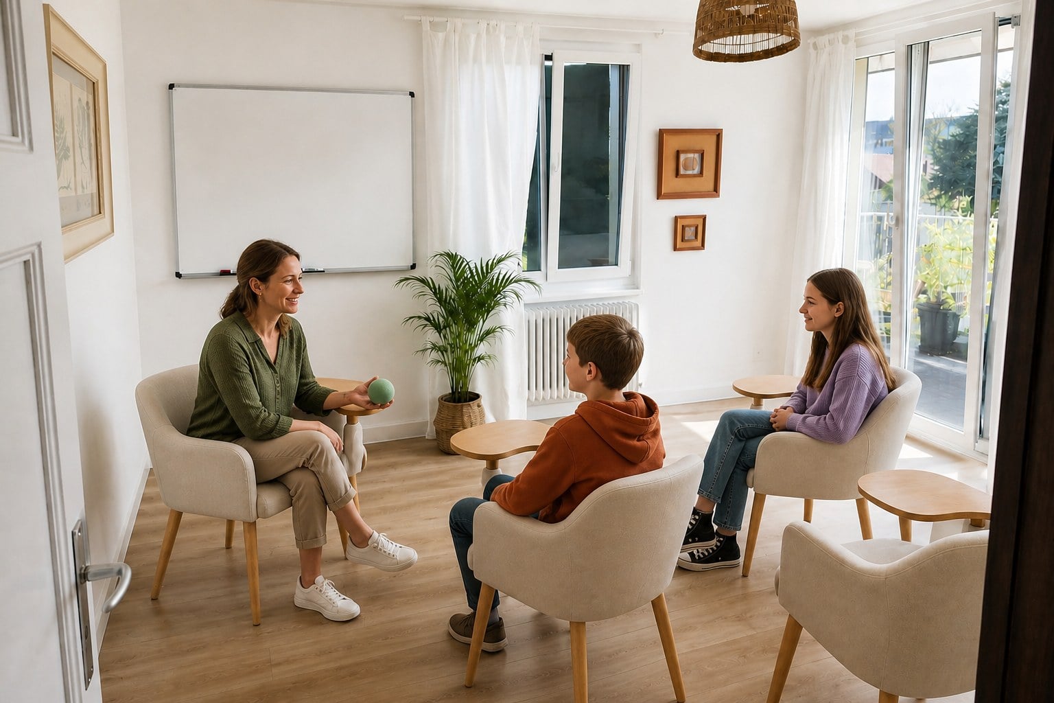 Formation sophrologie enfants et adolescents : exercice de respiration adapté à l'enfant